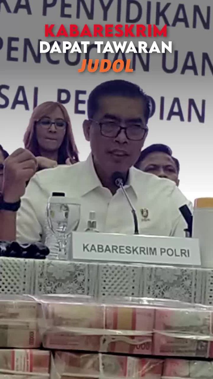 Video: Cerita Kabareskrim Pernah Ditawari Main Judi Online