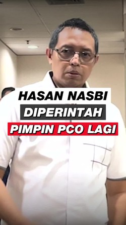 Video Pernyataan Hasan Nasbi Usai Diperintahkan Pimpin PCO Lagi