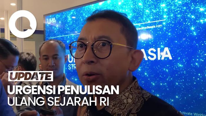 Video: Fadli Zon Ungkap Alasan Penulisan Ulang Sejarah RI Penting Dilakukan
