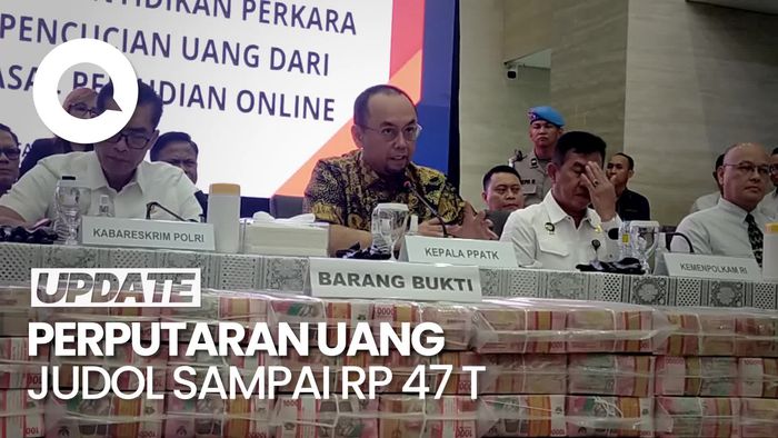 Video: PPATK Ungkap Perputaran Uang Judol Capai Rp 47 T Pada Kuartal Pertama 2025