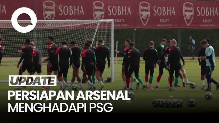 Video Rice Jelang Laga Arsenal Vs PSG: Kami Butuh Keajaiban