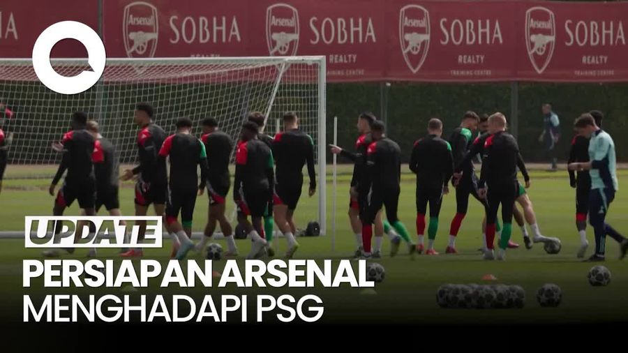 Video Rice Jelang Laga Arsenal Vs PSG: Kami Butuh Keajaiban