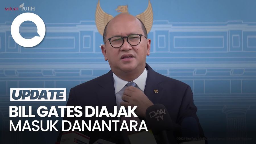 Video Pemerintah Ajak Bill Gates Kolaborasi dengan Danantara