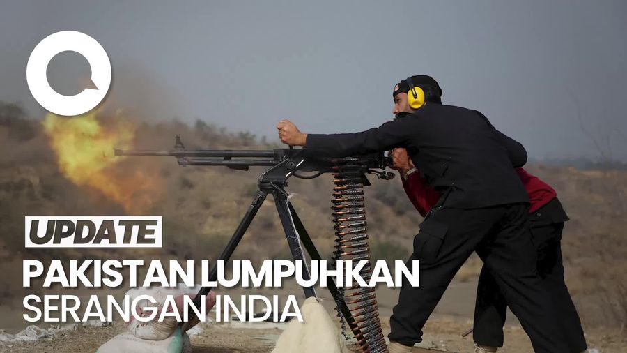 Video: Memanas! Pakistan Tembak Jatuh 5 Jet Tempur India
