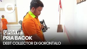 Video: Pria di Gorontalo Tikam Debt Collector gegara Kesal Motornya Pernah Ditarik
