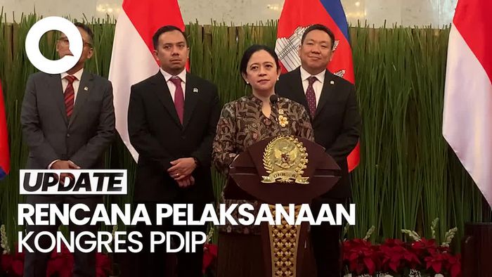 Video: Puan Maharani Pastikan Kongres PDIP Tetap Digelar Tahun Ini