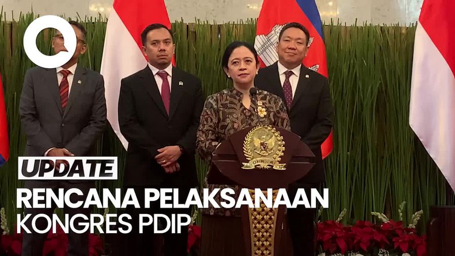 Video: Puan Maharani Pastikan Kongres PDIP Tetap Digelar Tahun Ini