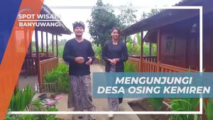 Jelajahi Desa Wisata Osing Kemiren dan Temukan Budaya Khas Banyuwangi