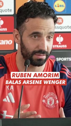 Video Amorim Balas Wenger soal Juara Liga Europa Tak Berhak ke Liga Champions