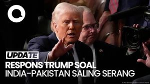Video Trump soal India-Pakistan Saling Serang: Saya Ingin Mereka Berhenti