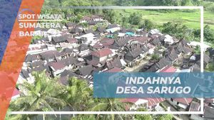 Eksplorasi Keindahan Alam Desa Sarugo yang Memanjakan Mata di Sumatera Barat