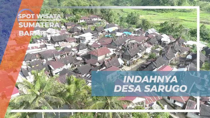 Eksplorasi Keindahan Alam Desa Sarugo yang Memanjakan Mata di Sumatera Barat