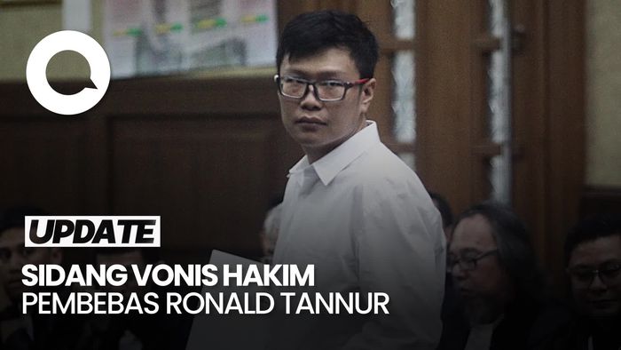 Video: Dua Hakim yang Bebaskan Ronald Tannur Divonis 7 Tahun Penjara
