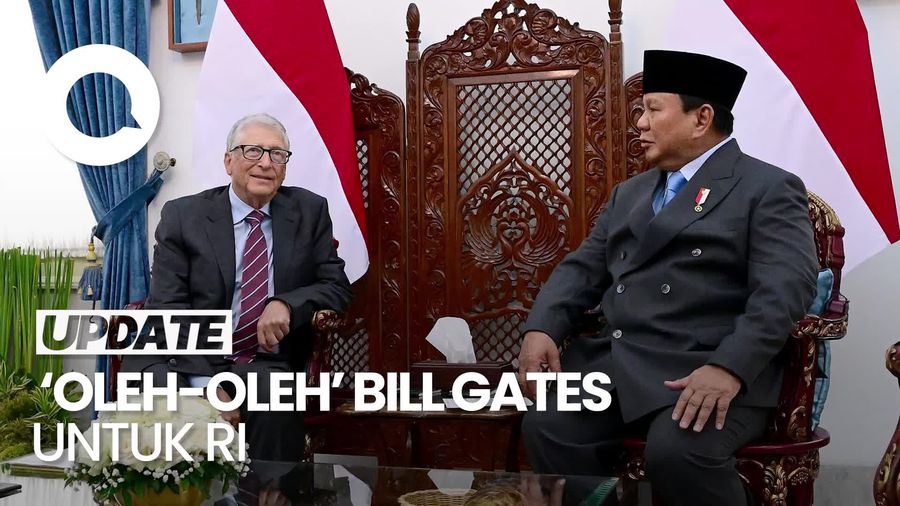 Video Oleh-oleh Bill Gates ke RI: Uji Coba Vaksin TBC-Suplemen Buat Ibu Hamil