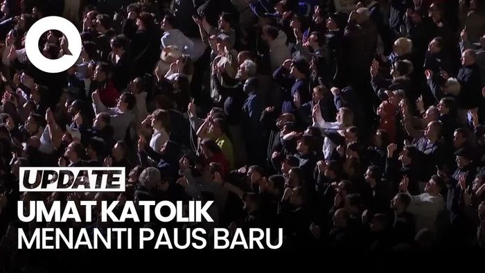 Video Umat Katolik Menanti Paus Baru: Ada yang Kecewa dan Gembira