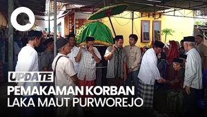 Video: Tangis Haru Warnai Pemakaman Korban Laka Maut di Purworejo