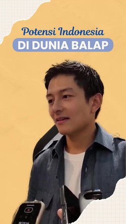 Video Rio Haryanto soal Potensi Indonesia di F1: Butuh Dukungan Finansial