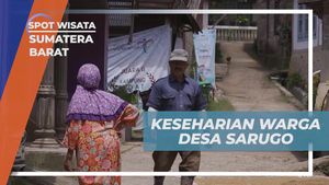 Nikmati Kehidupan Sehari-hari Warga Desa Sarugo dengan Bahagia di Sumatera Barat