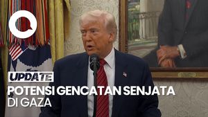 Video: Trump Bicara soal Potensi Gencatan Senjata di Gaza