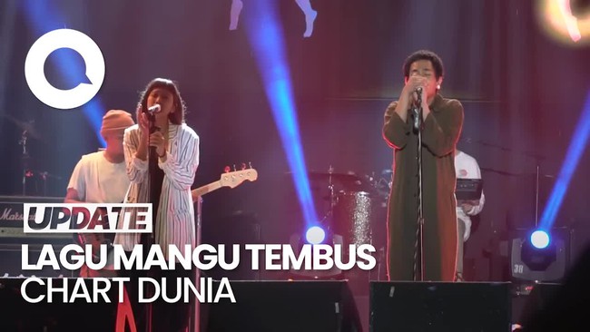 Video: Lagi Viral! Lagu Mangu Milik Fourtwnty Masuk Top 50 Spotify Global