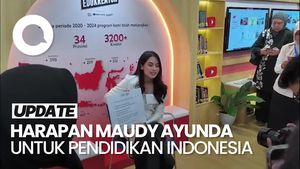 Video: Maudy Ayunda Harap Teknologi Bisa Kurangi Kesenjangan di Dunia Pendidikan