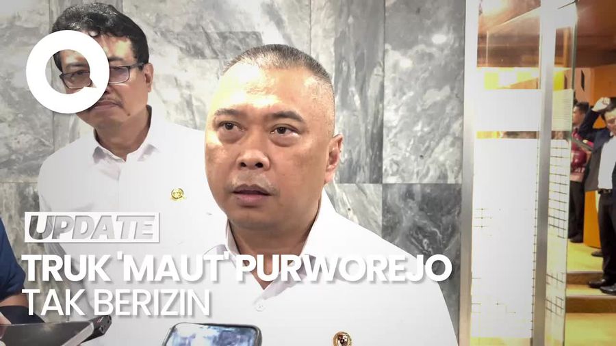 Video: Menhub Sebut Truk Kecelakaan Maut di Purworejo Tak Berizin