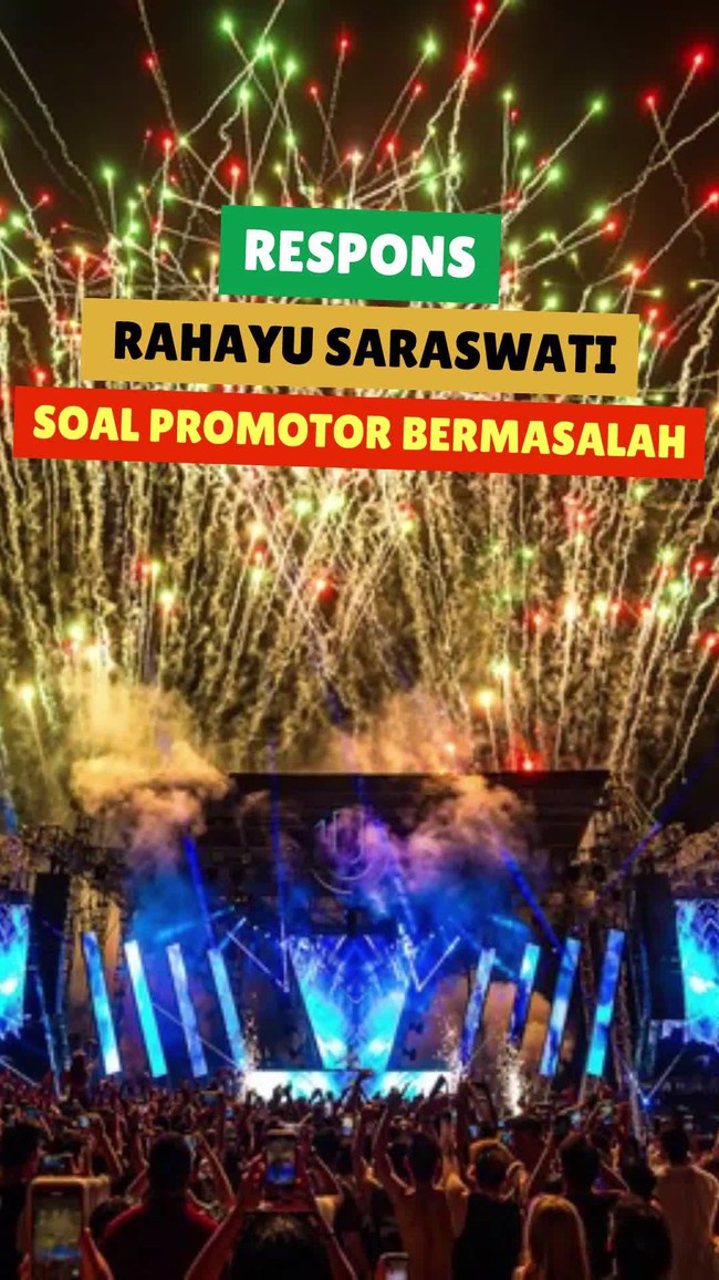 Video: Rahayu Saraswati Sarankan Fan Tempuh Jalur Hukum soal Promotor Bermasalah