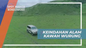 Nikmati Keindahan Alam Menawan di Kawah Wurung Bondowoso