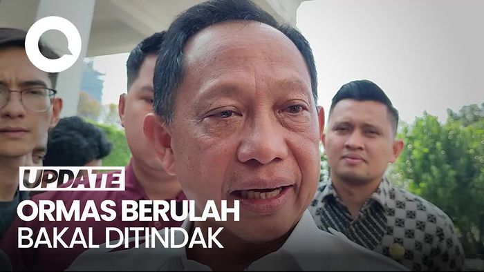 Video: Kemendagri Akan Cabut Izin Ormas yang Terlibat Premanisme