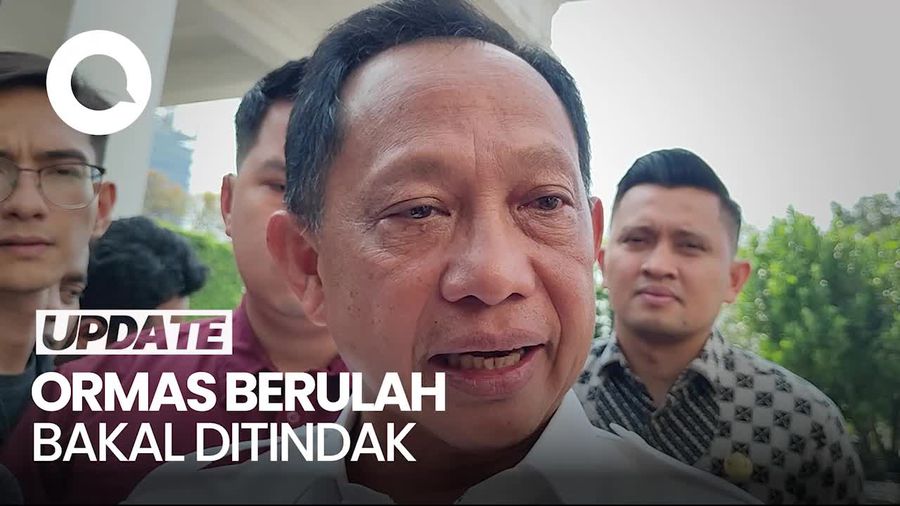 Video: Kemendagri Akan Cabut Izin Ormas yang Terlibat Premanisme