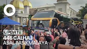 Video: Momen Keberangkatan 446 Calon Jemaah Haji Tasikmalaya
