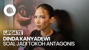 Video: Dinda Kanyadewi soal Anggapan Dirinya Selalu Dapat Peran Antagonis