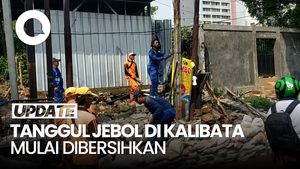 Video Situasi Terkini Tanggul Jebol di Kalibata: Puing-puing Dibersihkan