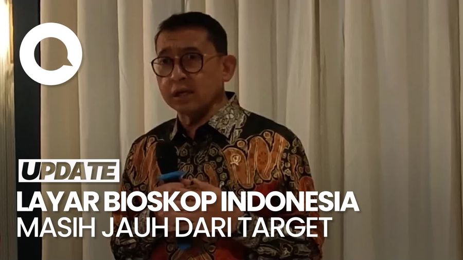 Video: Menbud Fadli Zon Ungkap Indonesia Masih Kekurangan Layar Bioskop