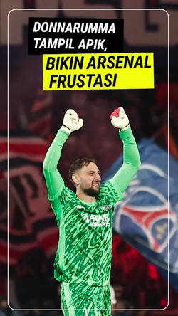 Video: Batu Sandungan Arsenal Itu Bernama Donnarumma!