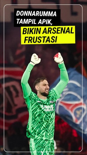 Video: Batu Sandungan Arsenal Itu Bernama Donnarumma!
