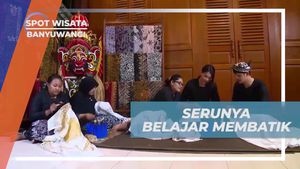 Belajar Membatik Secara Tradisional di Osing Kemiren, Banyuwangi