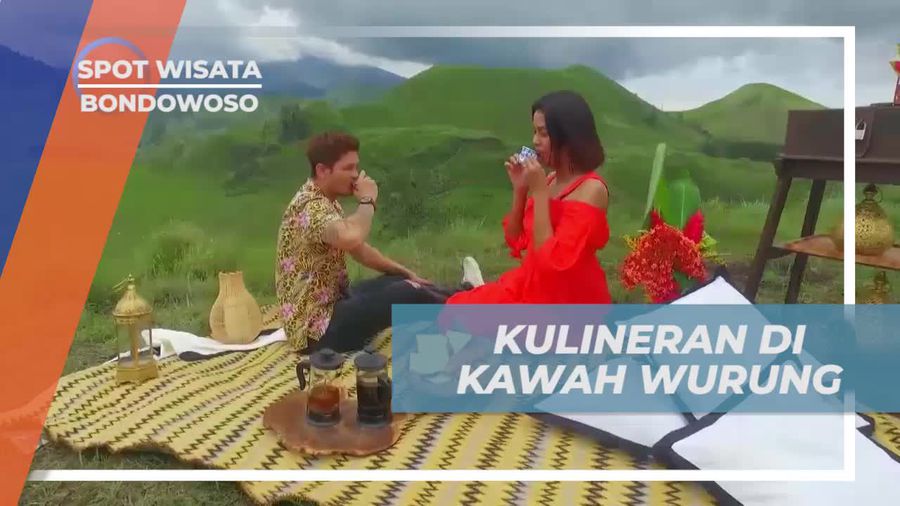 Piknik Seru dan Santai di Kawah Wurung Bondowoso