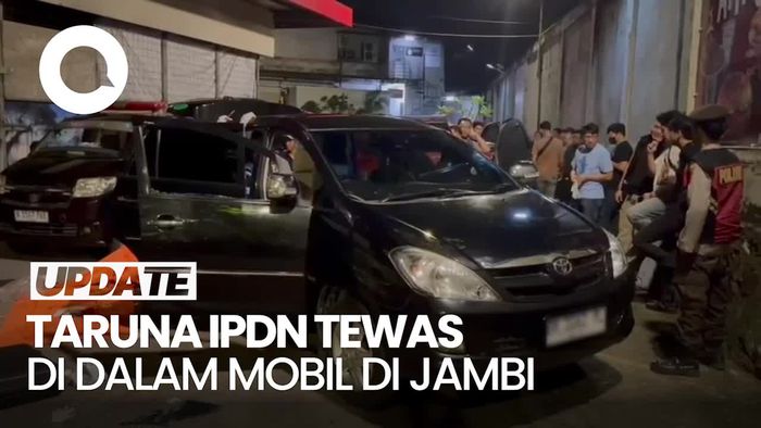Video: Polisi Ungkap Penyebab Taruna IPDN-Mahasiswi Tewas di Dalam Mobil