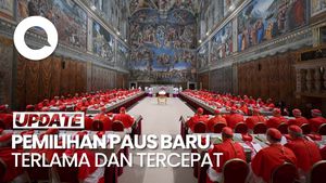 Video: Konklaf Pemilihan Paus Terlama dan Tercepat dalam Sejarah