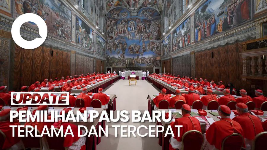 Video: Konklaf Pemilihan Paus Terlama dan Tercepat dalam Sejarah