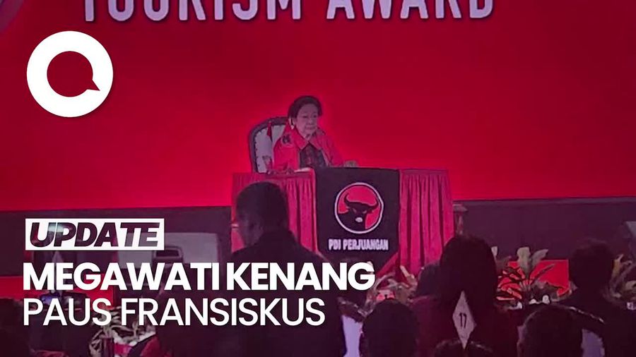 Video Mega Berduka Paus Fransiskus Wafat: Kayak Kehilangan Bapak Sendiri
