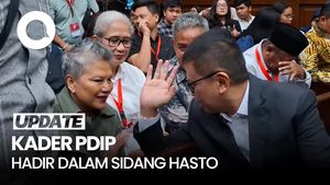 Video: Anggota Komisi III hingga FX Rudy Hadir di Sidang Hasto Kristiyanto