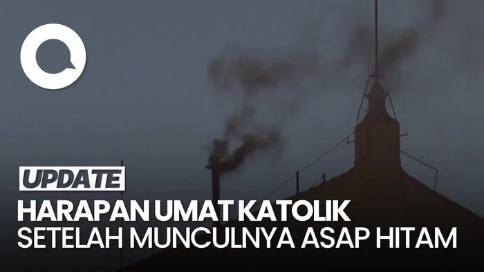 Video: Umat Katolik Masih Menanti Kehadiran Paus Baru