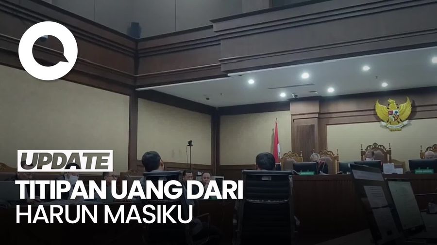 Video: Cerita Staf PDIP soal Titipan Tas-Koper Isi Uang dari Harun Masiku