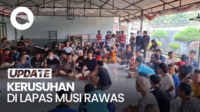 Video: Situasi Lapas Narkotika Musi Rawas Sudah Kondusif