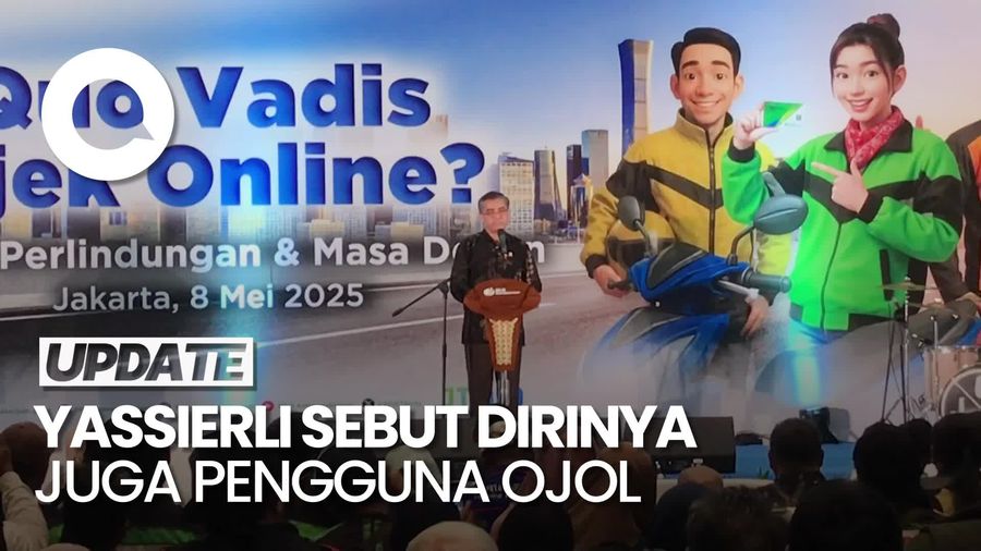 Video Menaker: Saya Paham Permasalahan Ojol Karena Saya User