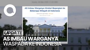 Video: Respons Pengamat-Komisi VII DPR soal AS Imbau Warganya Waspada Kunjungi RI