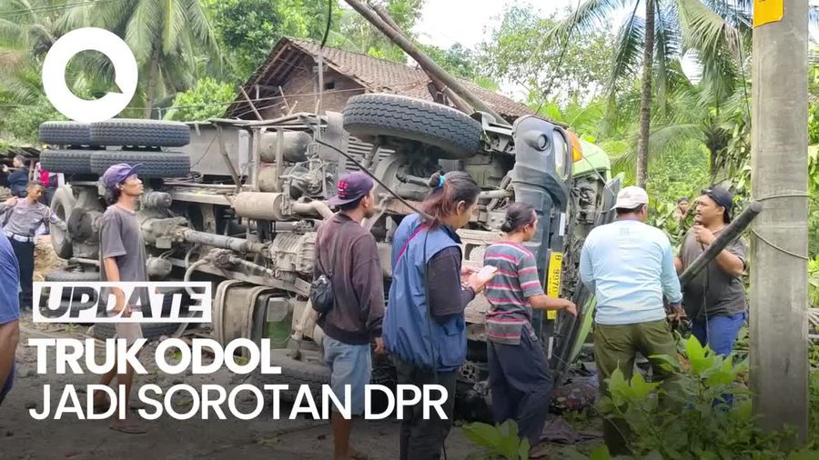 Video: Komisi V Soroti Kecelakaan Maut di Jateng gegara Truk ODOL