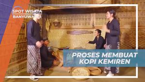 Amati Proses Menarik Dalam Membuat Kopi Khas Kemiren di Banyuwangi